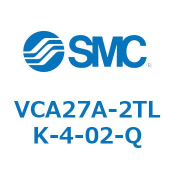 VCA27A-2TLK-4-02-Q V Series(VCA27A) SMC 43377294
