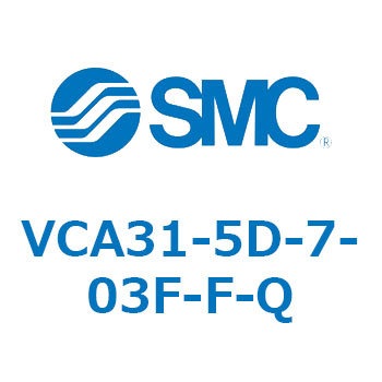 VCA31-5D-7-03F-F-Q V Series(VCA31) SMC 43377872