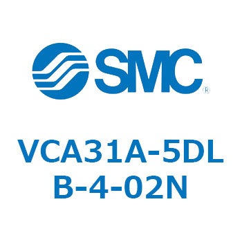 VCA31A-5DLB-4-02N V Series(VCA31A) SMC 43378213