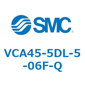 VCA45-5DL-5-06F-Q V Series(VCA45) SMC 43379543