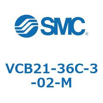 VCB21-36C-3-02-M V Series(VCB21) SMC 43379647