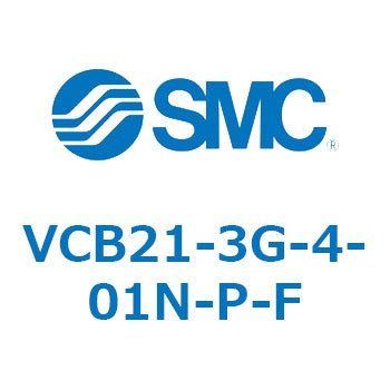 VCB21-3G-4-01N-P-F V Series(VCB21) SMC 43379796