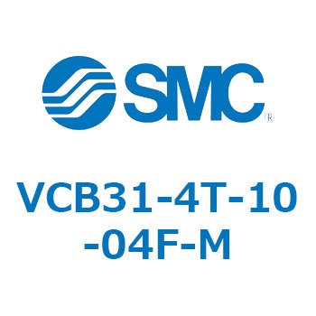VCB31-4T-10-04F-M V Series(VCB31) SMC 43380042