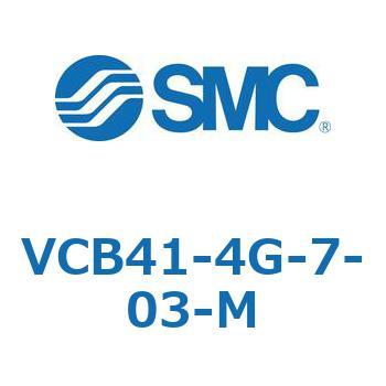 VCB41-4G-7-03-M V Series(VCB41) SMC 43380478
