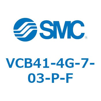 VCB41-4G-7-03-P-F V Series(VCB41) SMC 43380767