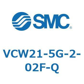 VCW21-5G-2-02F-Q V Series(VCW21) SMC 43384994
