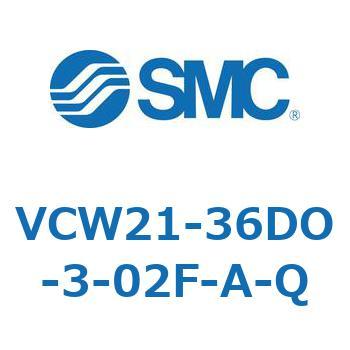 VCW21-36DO-3-02F-A-Q V Series(VCW21) SMC 43385098