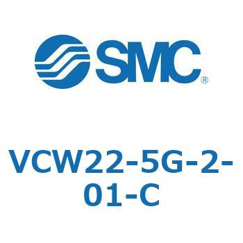 VCW22-5G-2-01-C V Series(VCW22) SMC 43385667