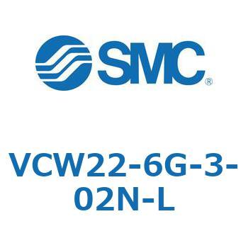 VCW22-6G-3-02N-L V Series(VCW22) SMC 43385773