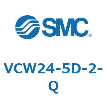 VCW24-5D-2-Q V Series(VCW24) SMC 43386026