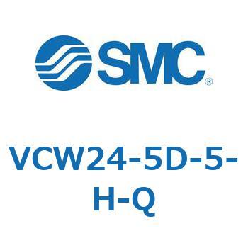 VCW24-5D-5-H-Q V Series(VCW24) SMC 43386035