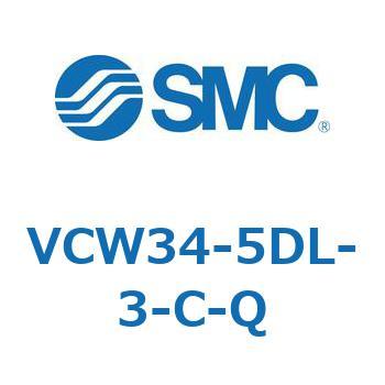 VCW34-5DL-3-C-Q V Series(VCW34) SMC 43387435