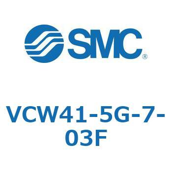 VCW41-5G-7-03F V Series(VCW41) SMC 43387505