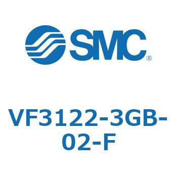 V Series(VF3122) SMC パイロット式ソレノイドバルブ 【通販モノタロウ】