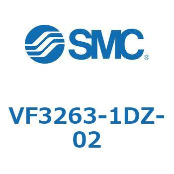 VF3263-1DZ-02 V Series(VF3263) SMC 5ポート 空気用 2位置ダブル 管接続口径Rc1/4