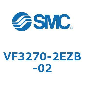 VF3270-2EZB-02 V Series(VF3270) SMC 5ポート 空気用 2位置ダブル 管接続口径Rc1/4