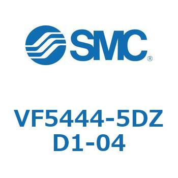 VF5444-5DZD1-04 V Series(VF5444) SMC 空気用 3位置エキゾーストセンタ DIN形ターミナル