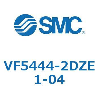VF5444-2DZE1-04 V Series(VF5444) SMC 空気用 3位置エキゾーストセンタ DIN形ターミナル 19,426円