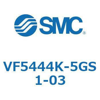 VF5444K-5GS1-03 V Series(VF5444K) SMC 空気用 3位置エキゾーストセンタ グロメット