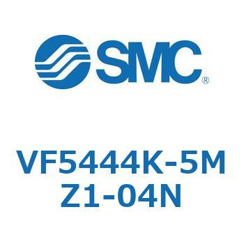 VF5444K-5MZ1-04N V Series(VF5444K) SMC 空気用 3位置エキゾーストセンタ M形プラグコネクタ