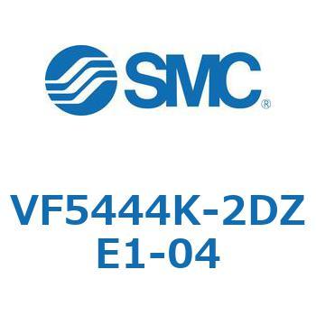 VF5444K-2DZE1-04 V Series(VF5444K) SMC 空気用 3位置エキゾーストセンタ DIN形ターミナル