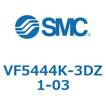 VF5444K-3DZ1-03 V Series(VF5444K) SMC 空気用 3位置エキゾーストセンタ DIN形ターミナル