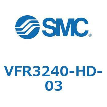 VFR3240-HD-03 V Series(VFR3240) SMC 5ポート 空気用 2位置ダブル 管接続口径3/8