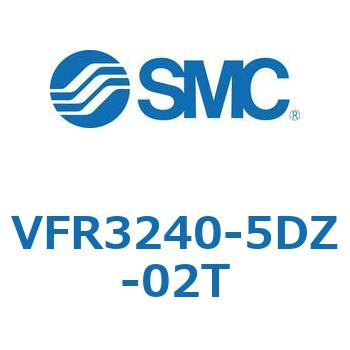 VFR3240-5DZ-02T V Series(VFR3240) SMC 5ポート 空気用 2位置ダブル DIN形ターミナル 管接続口径1/4
