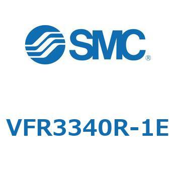 VFR3340R-1E V Series(VFR3340R) SMC 5ポート 空気用 3位置クローズドセンタ グロメットターミナル サブプレートなし
