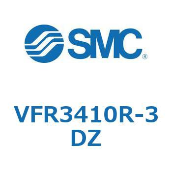 VFR3410R-3DZ V Series(VFR3410R) SMC 5ポート 空気用 3位置エキゾーストセンタ DIN形ターミナル サブプレートなし