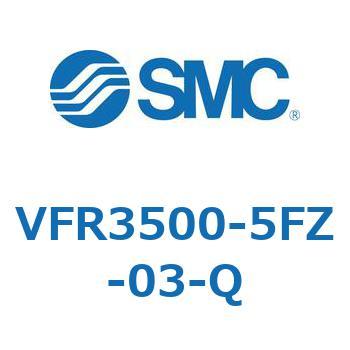VFR3500-5FZ-03-Q V Series(VFR3500) SMC 空気用 3位置プレッシャセンタ 管接続口径3/8 15,385円