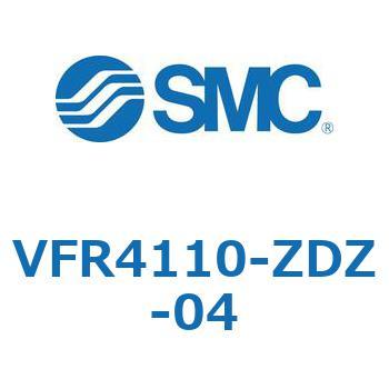 VFR4110-ZDZ-04 V Series(VFR4110) SMC 5ポート 空気用 2位置シングル 管接続口径1/2
