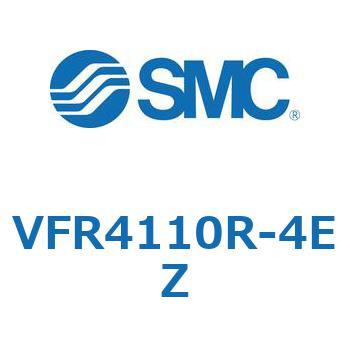 VFR4110R-4EZ V Series(VFR4110R) SMC 5ポート 空気用 2位置シングル グロメットターミナル サブプレートなし