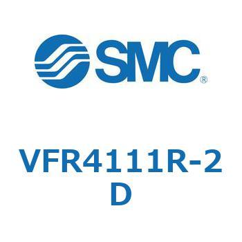 VFR4111R-2D V Series(VFR4111R) SMC 5ポート DIN形ターミナル 空気用 サブプレートなし