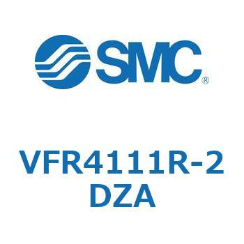 VFR4111R-2DZA V Series(VFR4111R) SMC 5ポート DIN形ターミナル 空気用 サブプレートなし