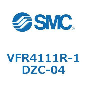 VFR4111R-1DZC-04 V Series(VFR4111R) SMC 5ポート DIN形ターミナル 空気用 管接続口径1/2