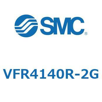 VFR4140R-2G V Series(VFR4140R) SMC 5ポート 空気用 2位置シングル グロメット サブプレートなし