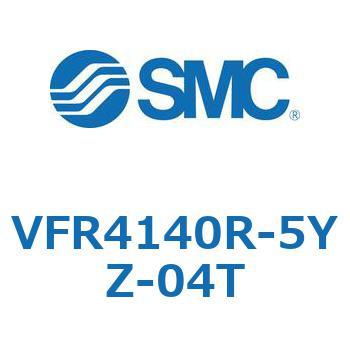 VFR4140R-5YZ-04T V Series(VFR4140R) SMC 5ポート 空気用 2位置シングル DIN形ターミナル 管接続口径1/2