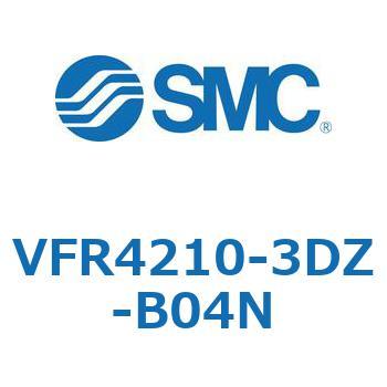 VFR4210-3DZ-B04N V Series(VFR4210) SMC 5ポート 空気用 2位置ダブル DIN形ターミナル 管接続口径1/2 22,980円