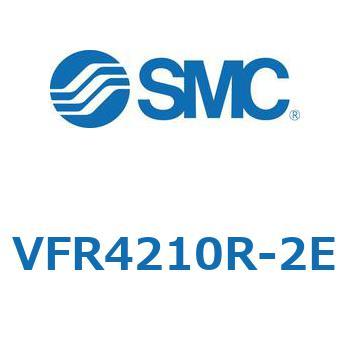 VFR4210R-2E V Series(VFR4210R) SMC 5ポート 空気用 2位置ダブル グロメットターミナル サブプレートなし