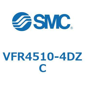 VFR4510-4DZC V Series(VFR4510) SMC 空気用 3位置プレッシャセンタ DIN形ターミナル サブプレートなし