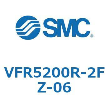 VFR5200R-2FZ-06 V Series(VFR5200R) SMC 空気用 2位置ダブル 管接続口径3/4