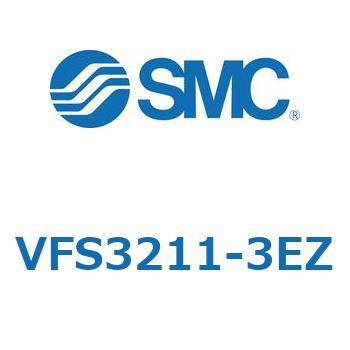 VFS3211-3EZ V Series(VFS3211) SMC 5ポート 空気用 2位置ダブル グロメットターミナル サブプレートなし