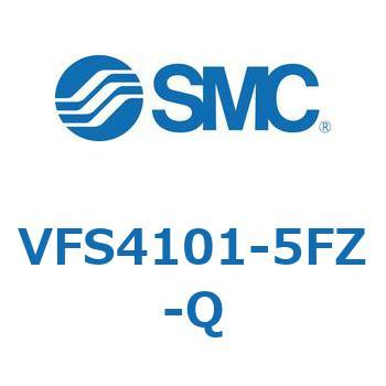 VFS4101-5FZ-Q V Series(VFS4101) SMC 5ポート 空気用 2位置シングル サブプレートなし