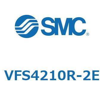VFS4210R-2E V Series(VFS4210R) SMC 5ポート 空気用 2位置ダブル グロメットターミナル サブプレートなし