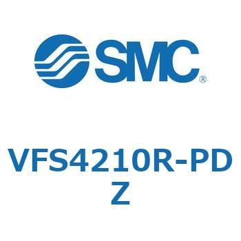 VFS4210R-PDZ V Series(VFS4210R) SMC 5ポート 空気用 2位置ダブル