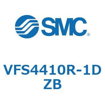 VFS4410R-1DZB V Series(VFS4410R) SMC 5ポート DIN形ターミナル 空気用 サブプレートなし