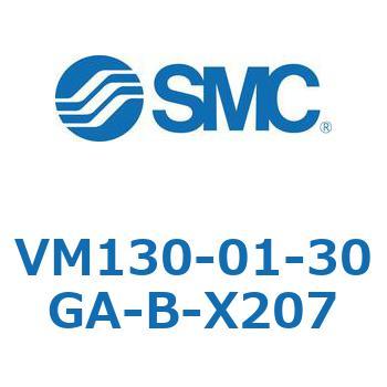 VM130-01-30GA-B-X207 V Series(VM130) SMC 3ポート - 【通販モノタロウ】