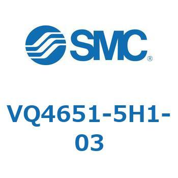 VQ4651-5G エアバルブ SMC - その他DIY、業務、産業用品
