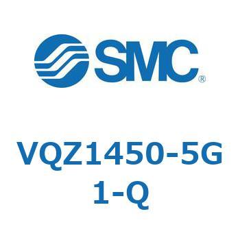 VQZ1450-5G1-Q V Series(VQZ1450) SMC 空気用 3位置エキゾーストセンタ グロメット (DC仕様)